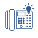 image icon of BLF speed dial in grandstream products for business communication