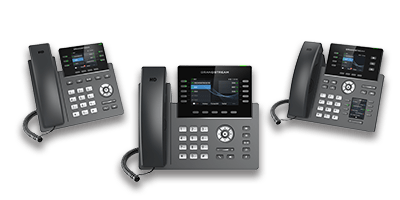 image of grandstream GRP series ip phone group image for business communication with perfect network