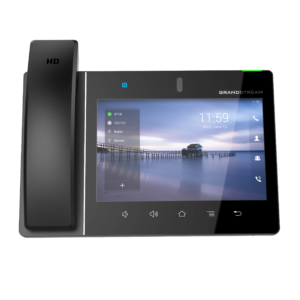 image of IP Video Phone for Android combines a 16-line for business communication - grandstream