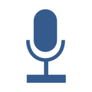 image icon of the microphone in grandstream products for business communication & security