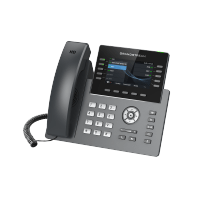 image of 10-line carrier-grade IP phone for business communication - grandstream india