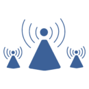 image icon representing antenna for different application of grandstream wifi access point