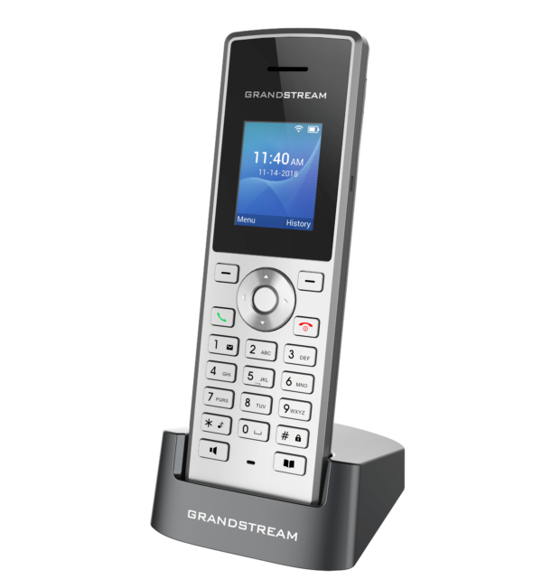 image of Cordless Wi-Fi IP Phone with Dual-Band Support