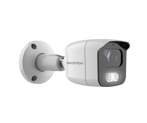 image of Infrared wall-mounted bullet IP camera for business & residential security - grandstream