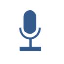 image icon representing mike or speaker in grandstream products for business communication