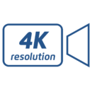 4K Ultra HD supported