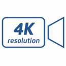 4K Ultra HD supported