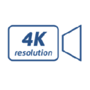 image icon of 4k resolution camera used in a video conferencing system for business communication
