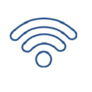 image icon of wifi connectivity option in all the device for business communication
