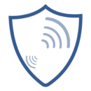 image icon of noise shield protection representing noise cancellation - grandstream products