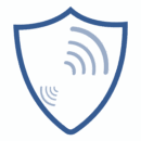 image icon of noise shield protection representing noise cancellation - grandstream products
