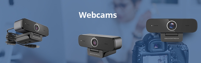 image banner of HD quality web camera for enterprise, business communication - grandstream India
