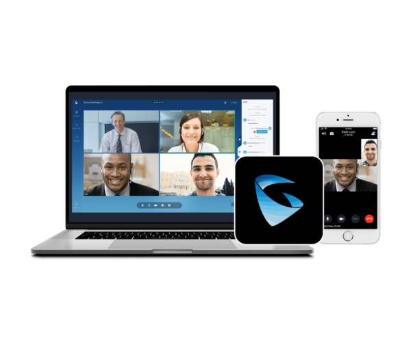 image of wave app and software for remote business communication from grandstream india